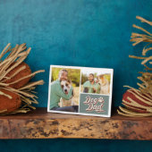 Fotocollage | Papa Paw-schildpad voor honden Fotoplaat (Zijkant)