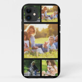 Fotocollage personaliseren Case-Mate iPhone case (Achterkant)