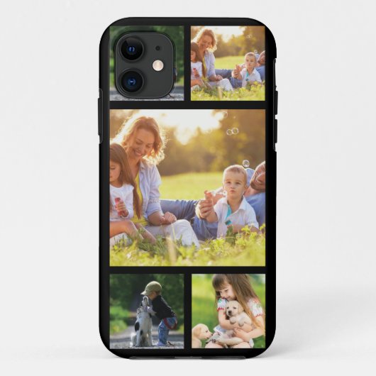 Fotocollage personaliseren Case-Mate iPhone case (Achterkant)