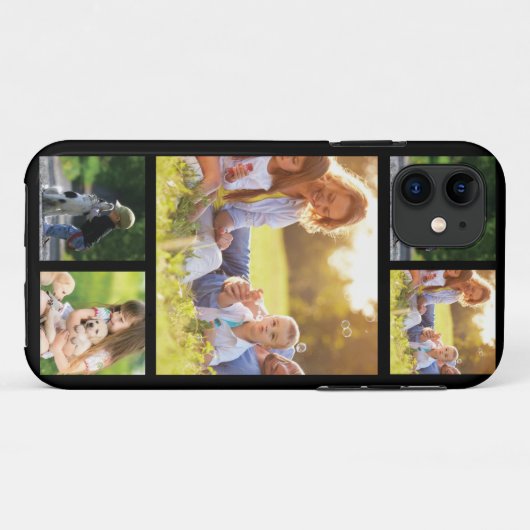 Fotocollage personaliseren Case-Mate iPhone case (Achterkant (horizontaal))