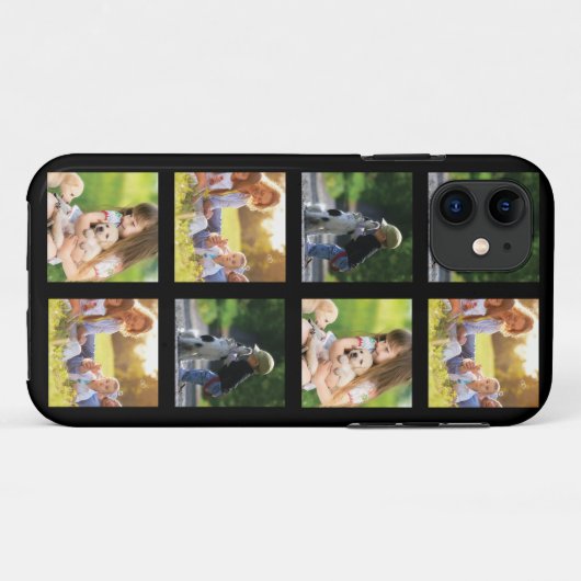 Fotocollage personaliseren Case-Mate iPhone case (Achterkant (horizontaal))