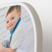 Fotocollage Pickleball Paddle (Links Detail)