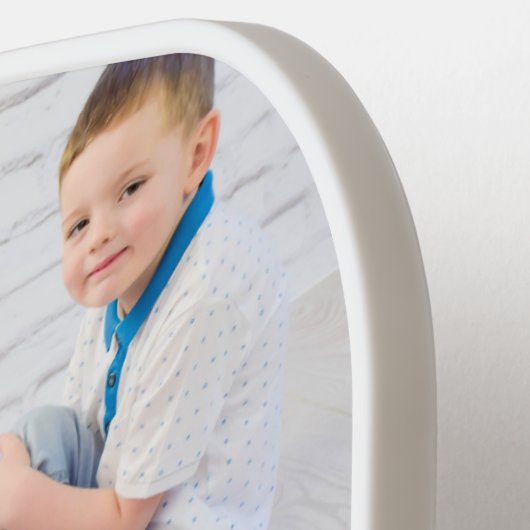 Fotocollage Pickleball Paddle (Links Detail)