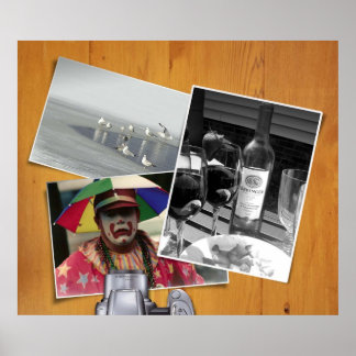 Fotocollage Poster