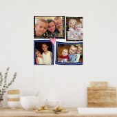 fotocollage poster (Keuken)