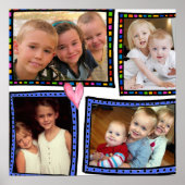 fotocollage poster (Voorkant)