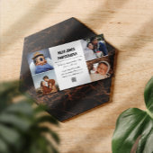 Fotocollage QR Code Professionele Fotograaf Visitekaartje