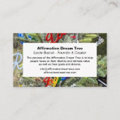 Fotocollage QR-code Visitekaartje (Voorkant)