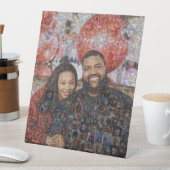 Fotocollage Reclamebord Met Voetstuk (Insitu)