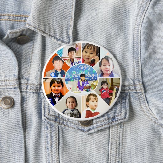 Fotocollage Ronde Button 4,0 Cm (In situ)