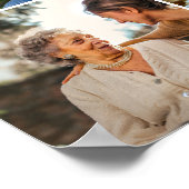 Fotocollage rooster rouwcentrum herdenking wake poster (Hoek)