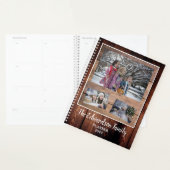 Fotocollage Rustic barn 2020 Planner (Display)