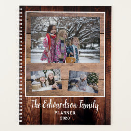 Fotocollage Rustic barn 2020 Planner