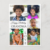 Fotocollage Special Person Verjaardag Briefkaart (Voorkant)