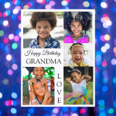 Fotocollage Special Person Verjaardag Briefkaart