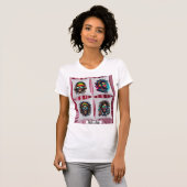 Fotocollage T-shirt (Voorkant volledig)