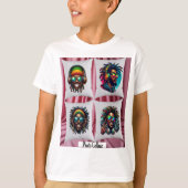 Fotocollage T-shirt (Voorkant)