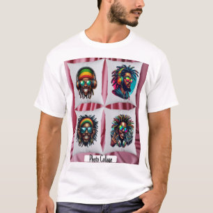 Fotocollage T-shirt