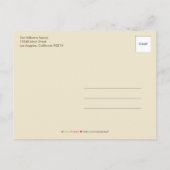 Fotocollage Taupe Baby Geboorteaankondiging Aankondigingskaart (Achterkant)