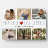 Fotocollage textuur moeder dochter fotoplaat (voorkant)