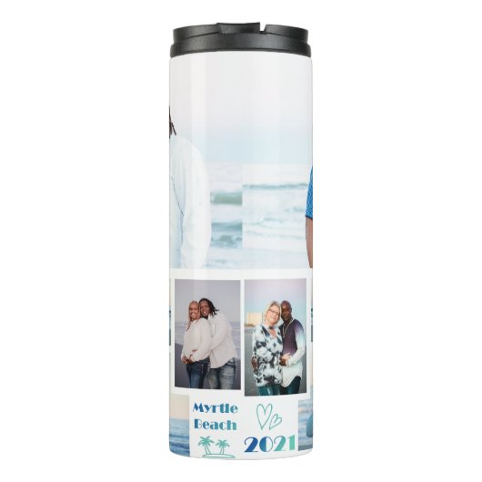 Fotocollage Thermosbeker (Achterkant)