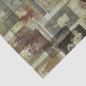 fotocollage tissuepapier (Detail)