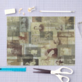 fotocollage tissuepapier (Craft)