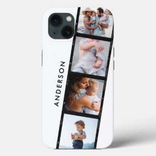 fotocollage typografie modern Case-Mate iPhone case