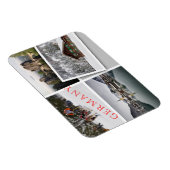 Fotocollage uit Duitsland Magneet (Rechterzijde)