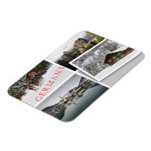 Fotocollage uit Duitsland Magneet (Linkerzijde)