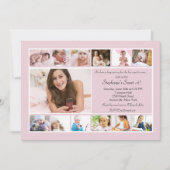 Fotocollage Uitnodiging (Voorkant)