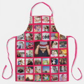 Fotocollage Uniek gepersonaliseerd Schort (Voorkant)