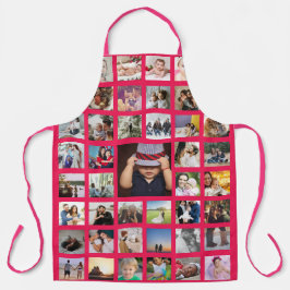 Fotocollage Uniek gepersonaliseerd Schort