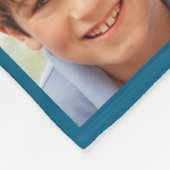 Fotocollage Vaderdag Beste vader ooit Fleece Deken (Hoek)