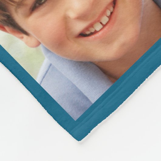 Fotocollage Vaderdag Beste vader ooit Fleece Deken (Hoek)