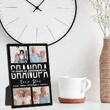 Fotocollage Vaderdag jaren van awesomeness