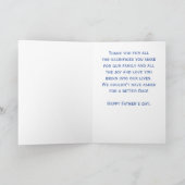 Fotocollage Vaderdag Kaart (Binnen)