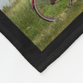 Fotocollage Valentijn van Modern Love Fleece Deken (Hoek)