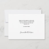 Fotocollage van Birthday - dank je kaart (Achterkant)