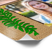 Fotocollage van de middelbare school Afstuderen |  Perfect Poster (Hoek)