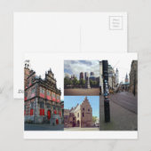 Fotocollage van Den Haag 1 Briefkaart (Voorkant / Achterkant)