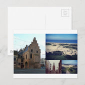 Fotocollage van Den Haag 2 Briefkaart (Voorkant / Achterkant)