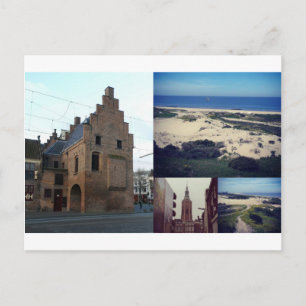 Fotocollage van Den Haag 2 Briefkaart