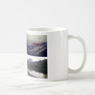 Fotocollage van Den Haag 3 Koffiemok