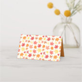 Fotocollage van kalkoenen op maat voor Thanksgivin Plaatskaartje (Achterkant)