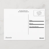 Fotocollage van San Juan, Puerto Rico Briefkaart (Achterkant)