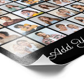 Fotocollage Voeg een groetfoto-uitbreiding toe Foto Afdruk (Hoek)