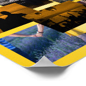 Fotocollage voor 50e Jubileum Poster (Hoek)