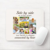 Fotocollage voor 8-reeks, verbonden door hart muismat (Met muis)