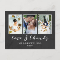 Fotocollage voor bruiloft | Houtskool Liefde & Bed